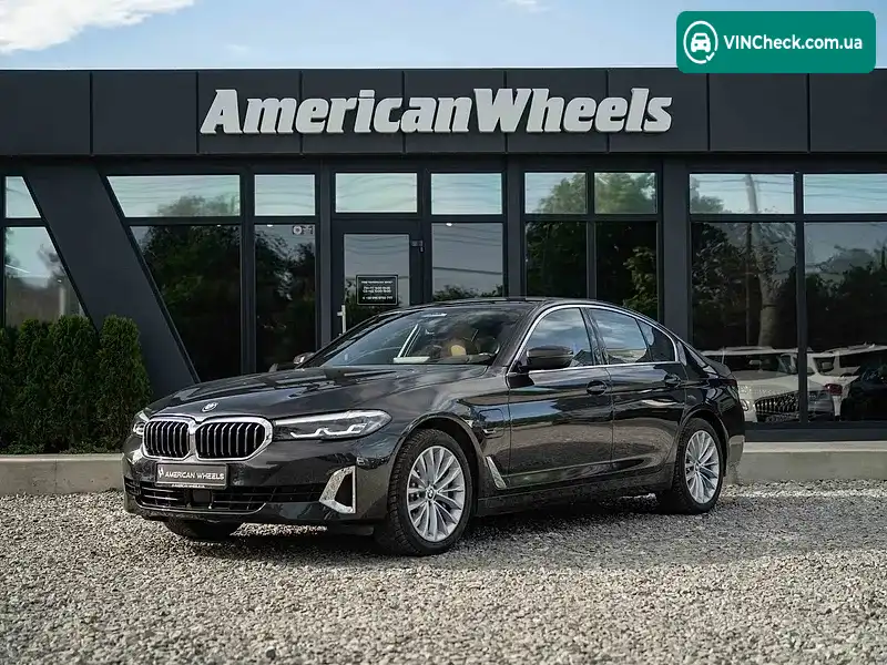 BMW 5 Series 2022, фото з оголошення 1 з 20, VIN WBA11AG070CM39186
