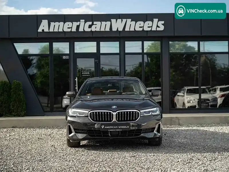 BMW 5 Series 2022, фото з оголошення 2 з 20, VIN WBA11AG070CM39186