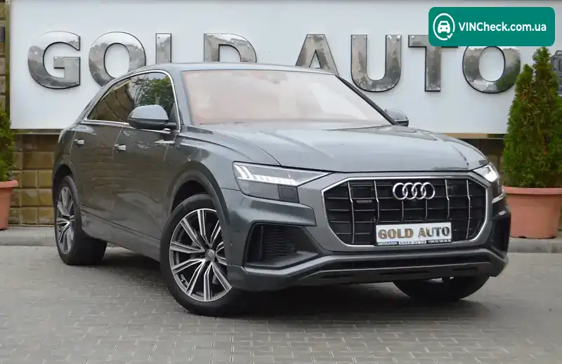 Audi Q8 2019, фото з оголошення 1 з 20, VIN WAUZZZF11KD042879