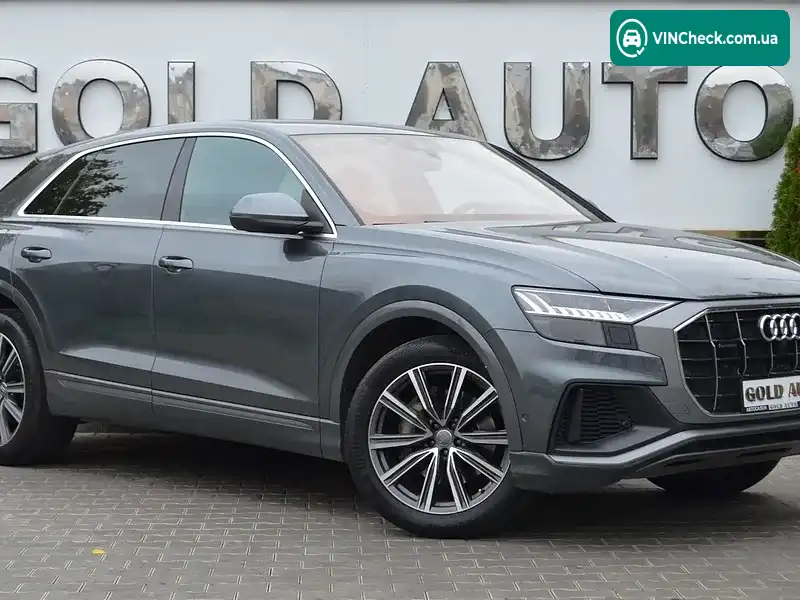 Audi Q8 2019, фото з оголошення 2 з 20, VIN WAUZZZF11KD042879