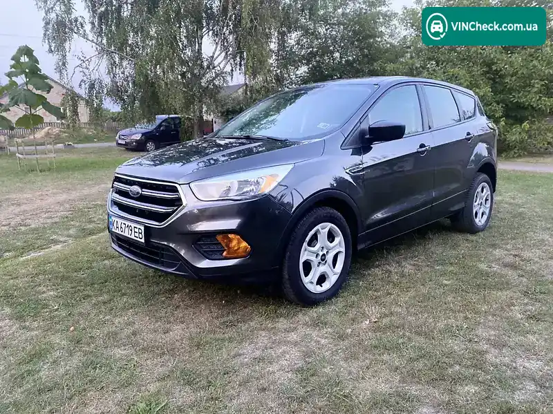 Ford Escape 2017, фото з оголошення 1 з 20, VIN 1FMCU0F75HUD86839
