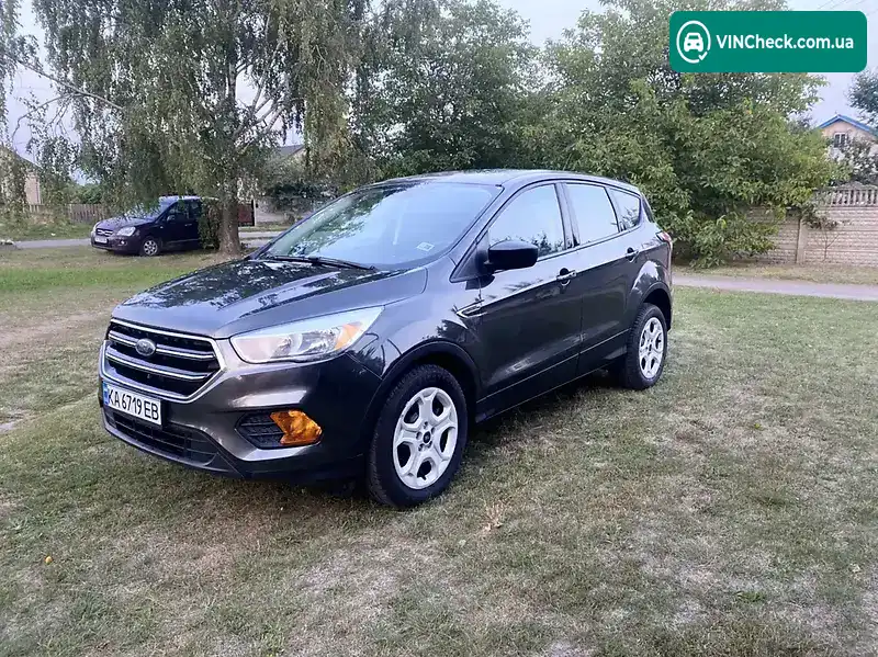 Ford Escape 2017, фото з оголошення 2 з 20, VIN 1FMCU0F75HUD86839