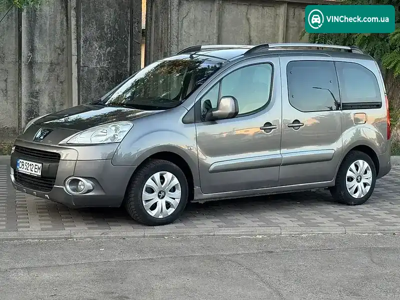 Peugeot Partner 2010, фото з оголошення 1 з 20, VIN VF37J5FS0AJ794567
