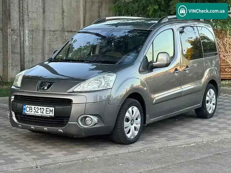 Peugeot Partner 2010, фото з оголошення 2 з 20, VIN VF37J5FS0AJ794567