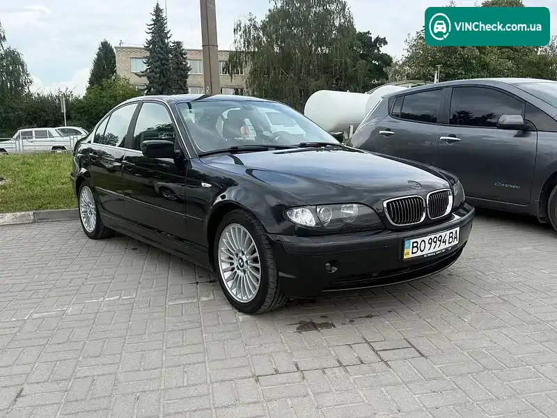 BMW 3 Series 2001, фото з оголошення 1 з 15, VIN WBAFV91040PF80144