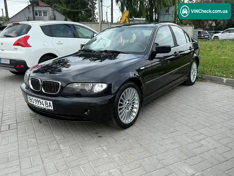 BMW 3 Series 2001, фото з оголошення 2 з 15, VIN WBAFV91040PF80144