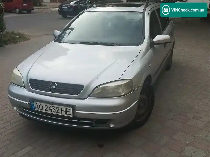 Opel Astra 1999, фото з оголошення 1 з 21, VIN W0L0TGF35X2303684