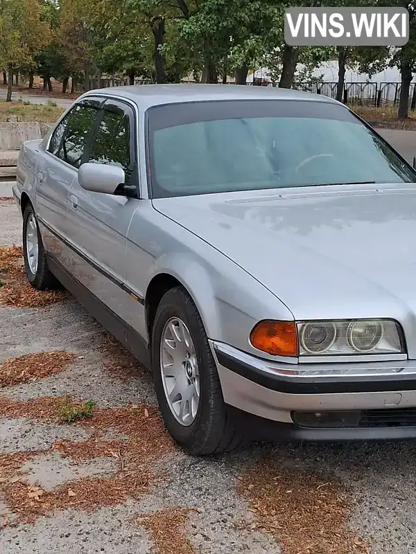 BMW 7 Series 1997, фото з оголошення 1 з 8, VIN WBAGF41090DK31018