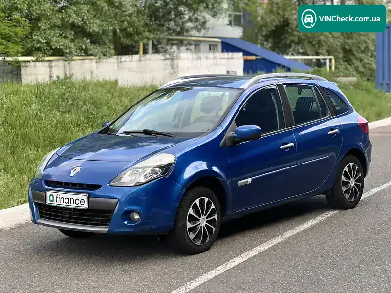 Renault Clio 2010, фото з оголошення 1 з 21, VIN VF1KR140H44128428