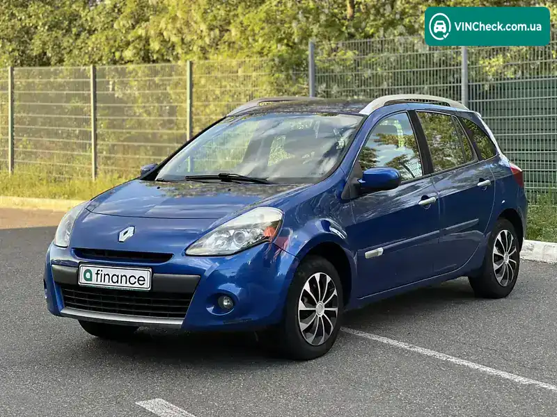 Renault Clio 2010, фото з оголошення 2 з 21, VIN VF1KR140H44128428