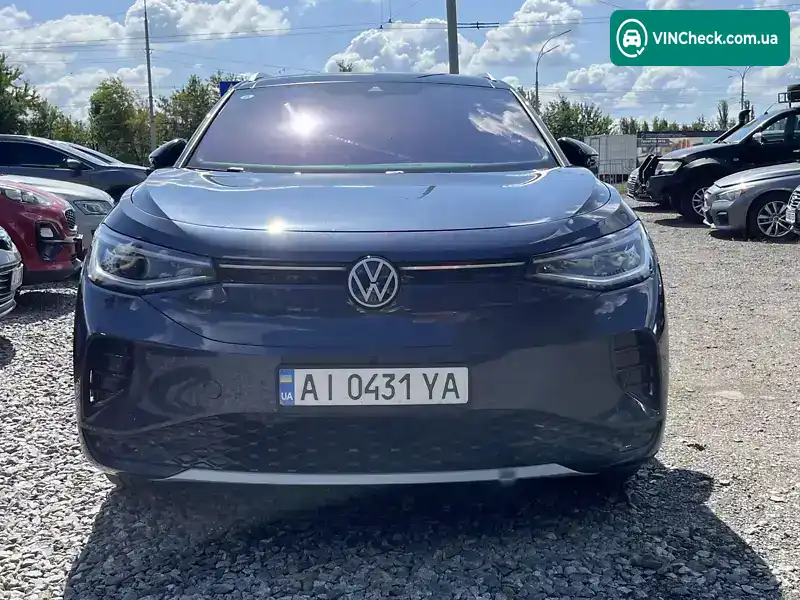Volkswagen ID.4 2021, фото з оголошення 1 з 21, VIN LFVVB9E69M5027278