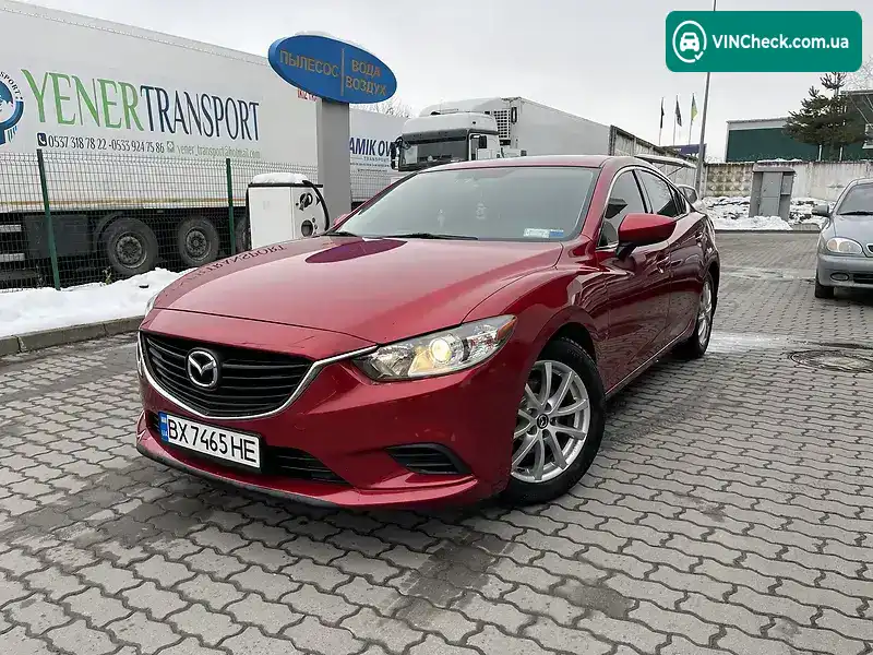 Mazda 6 2014, фото з оголошення 1 з 20, VIN JM1GJ1V58F1193409