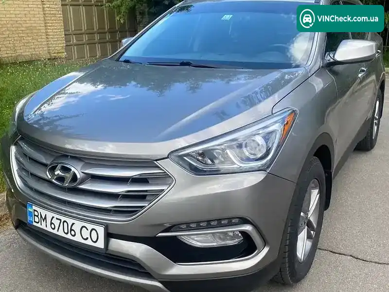 Hyundai Santa FE 2016, фото з оголошення 1 з 15, VIN 5NMZU3LB6HH010537