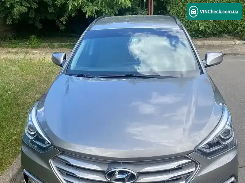 Hyundai Santa FE 2016, фото з оголошення 2 з 15, VIN 5NMZU3LB6HH010537