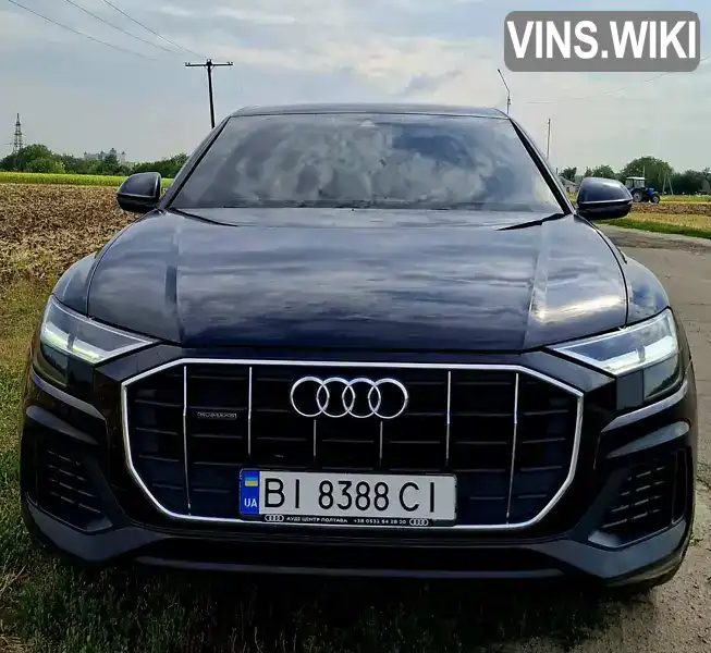 Audi Q8 2020, фото з оголошення 1 з 21, VIN WAUZZZF1XMD001783