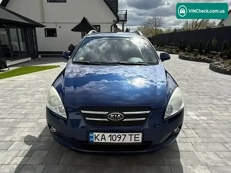 Kia Ceed 2007, фото з оголошення 1 з 21, VIN U5YFF52428L014185