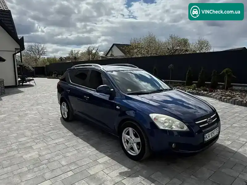 Kia Ceed 2007, фото з оголошення 2 з 21, VIN U5YFF52428L014185