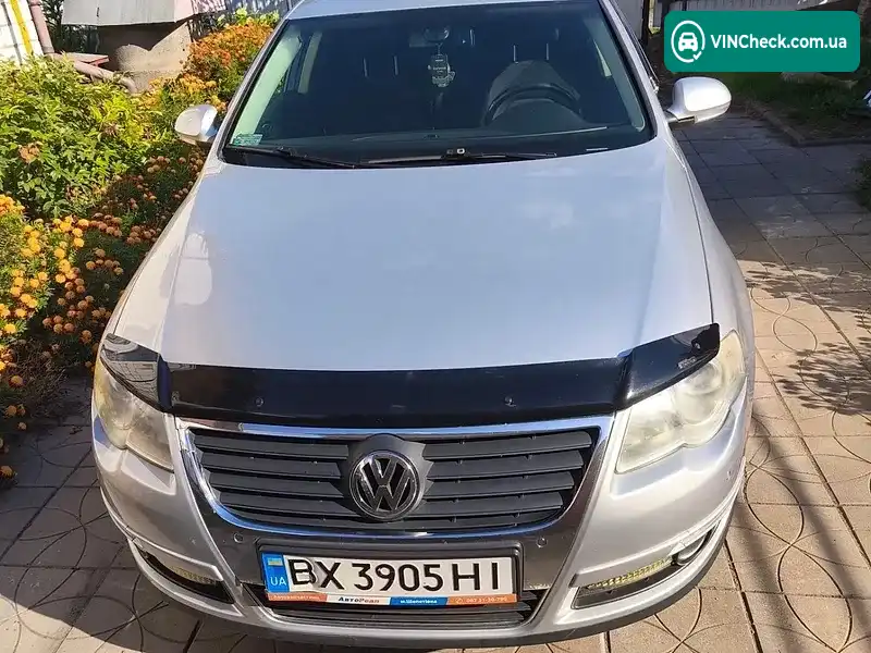 Volkswagen Passat 2007, фото з оголошення 1 з 13, VIN WVWZZZ3CZ7E249496