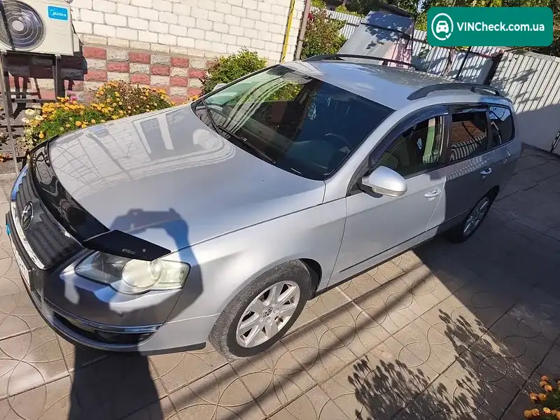 Volkswagen Passat 2007, фото з оголошення 2 з 13, VIN WVWZZZ3CZ7E249496