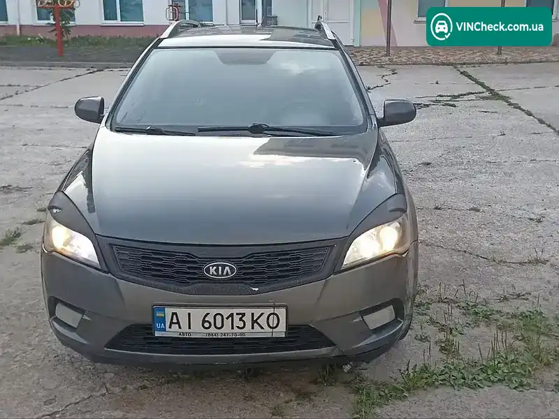 Kia Ceed 2011, фото з оголошення 1 з 20, VIN U5YHC816ACL220069