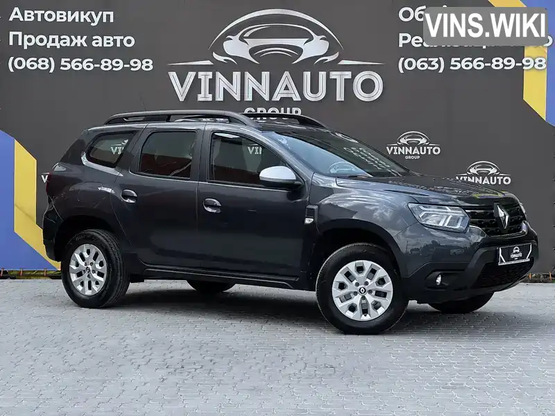 Renault Duster 2023, фото з оголошення 1 з 21, VIN VF1HJD20X71435437