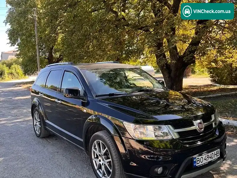 Fiat Freemont 2012, фото з оголошення 1 з 20, VIN 3C4PFBCY2CT346617