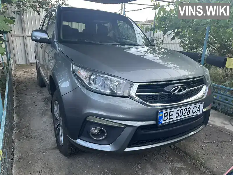 Chery Tiggo 3 2016, фото з оголошення 1 з 8, VIN LVVDB11B0GD069927