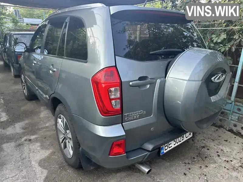 Chery Tiggo 3 2016, фото з оголошення 2 з 8, VIN LVVDB11B0GD069927
