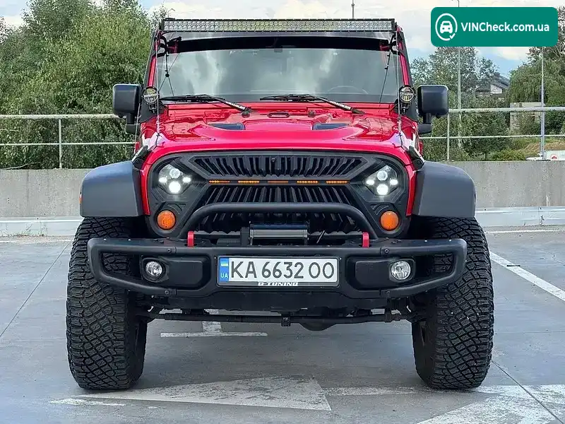 Jeep Wrangler 2015, фото з оголошення 1 з 20, VIN 1C4BJWFG5GL179030
