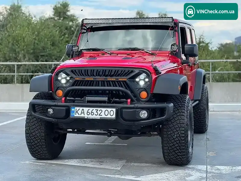 Jeep Wrangler 2015, фото з оголошення 2 з 20, VIN 1C4BJWFG5GL179030