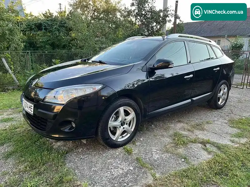 Renault Megane 2009, фото з оголошення 1 з 20, VIN VF1KZ1S0641862310