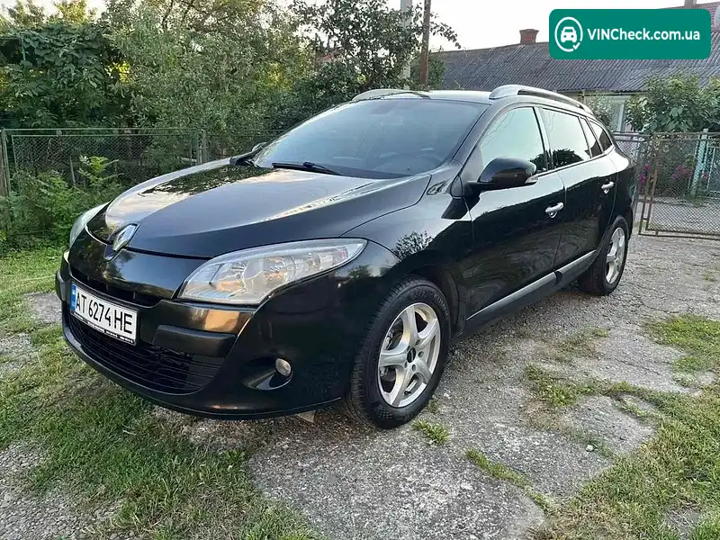 Renault Megane 2009, фото з оголошення 2 з 20, VIN VF1KZ1S0641862310