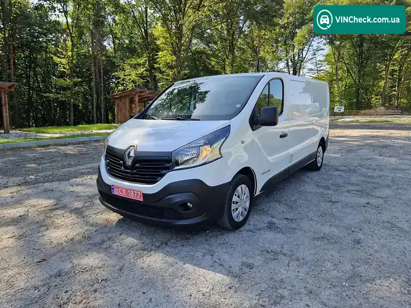 Renault Trafic 2016, фото з оголошення 1 з 20, VIN WF1FL000356439648