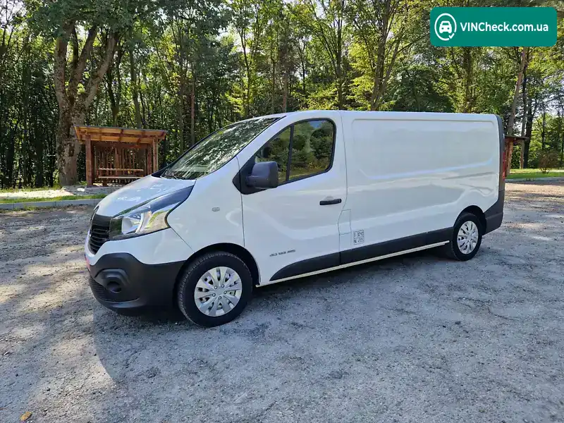 Renault Trafic 2016, фото з оголошення 2 з 20, VIN WF1FL000356439648