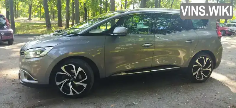 Renault Scenic 2017, фото з оголошення 1 з 21, VIN VF1RFA00X58867330