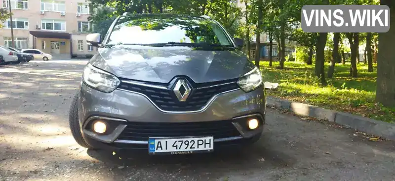 Renault Scenic 2017, фото з оголошення 2 з 21, VIN VF1RFA00X58867330