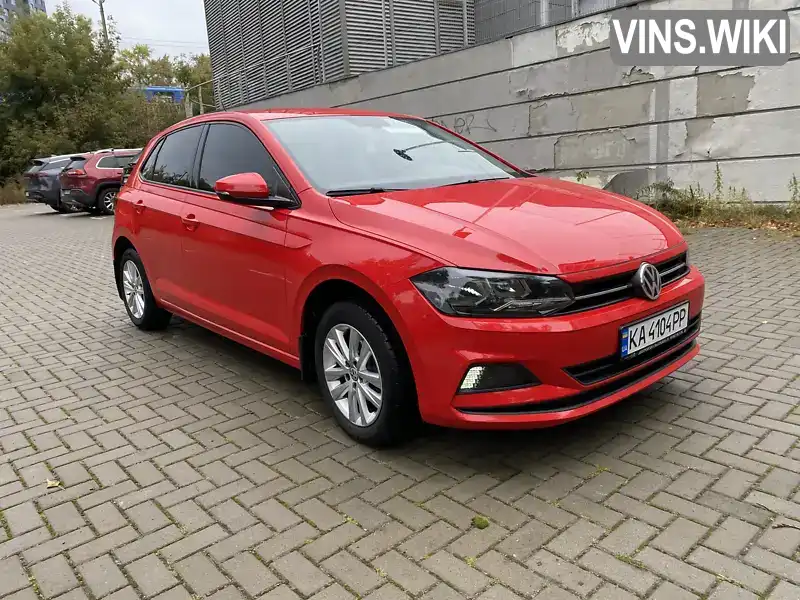 Volkswagen Polo 2018, фото з оголошення 1 з 16, VIN WVWZZZAWZJY119554