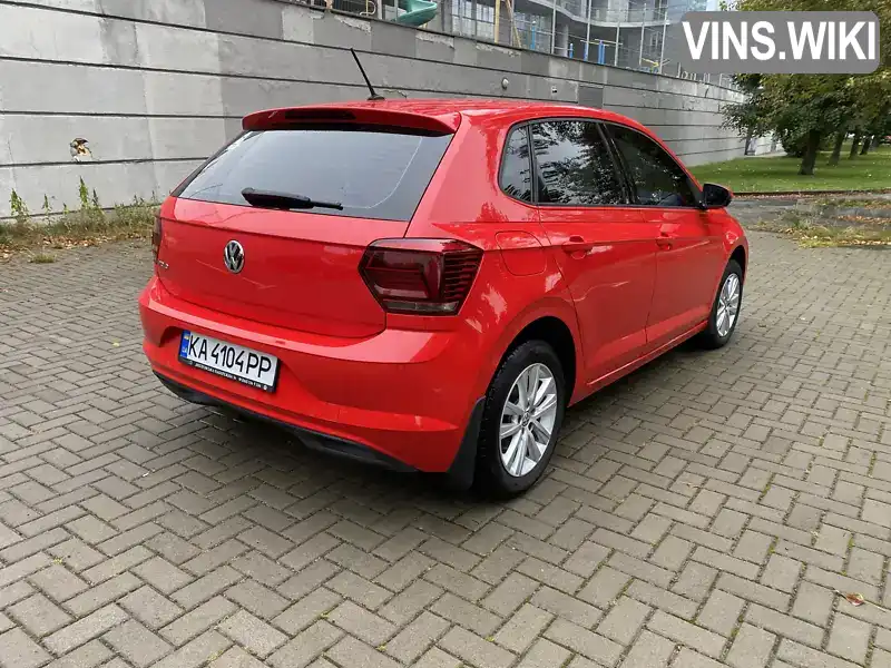 Volkswagen Polo 2018, фото з оголошення 2 з 16, VIN WVWZZZAWZJY119554