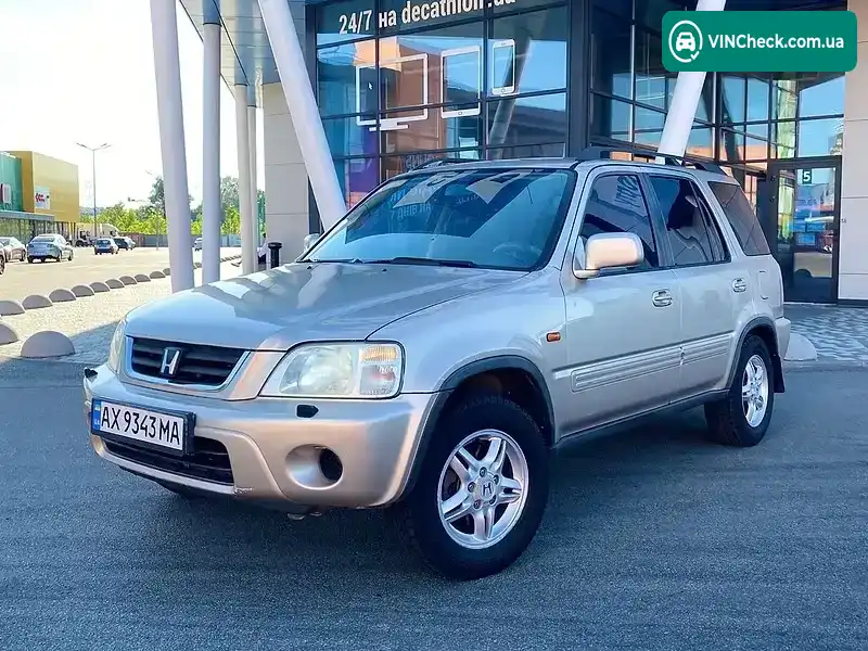 Honda CR-V 1999, фото з оголошення 1 з 20, VIN JHLRD1850XC249410