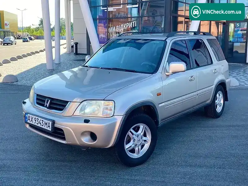 Honda CR-V 1999, фото з оголошення 2 з 20, VIN JHLRD1850XC249410