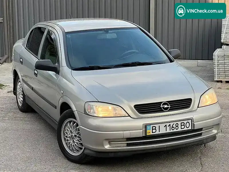 Opel Astra 2007, фото з оголошення 1 з 20, VIN Y6D0TGF698X015442