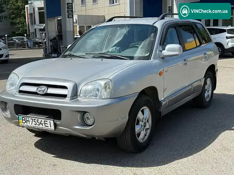 Hyundai Santa FE 2005, фото з оголошення 1 з 21, VIN KMHSC81VP5U011125