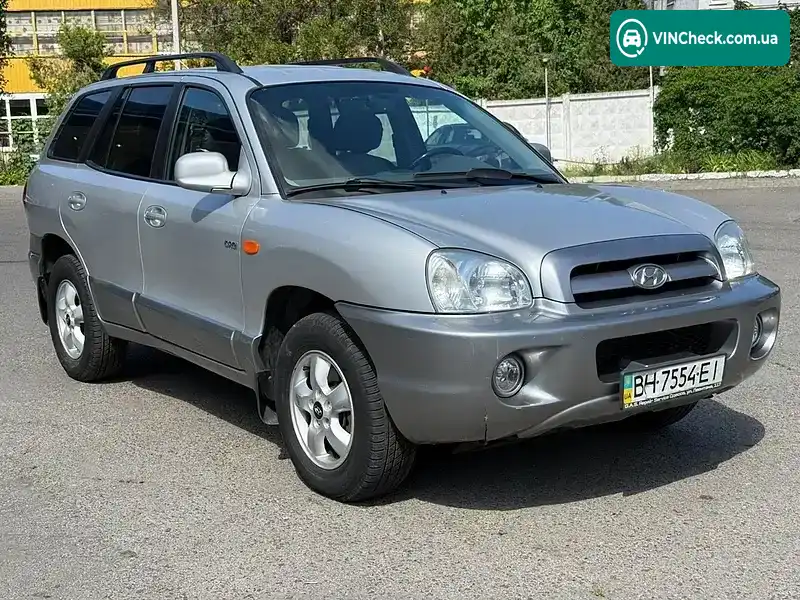Hyundai Santa FE 2005, фото з оголошення 2 з 21, VIN KMHSC81VP5U011125
