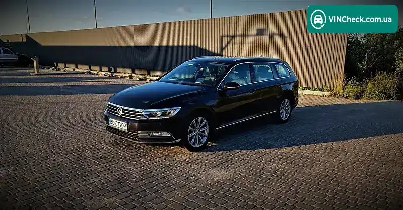 Volkswagen Passat 2019, фото з оголошення 1 з 20, VIN WVWZZZ3CZKE070475