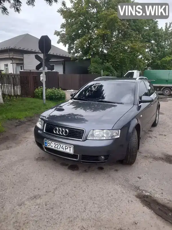 Audi A4 2003, фото з оголошення 1 з 13, VIN WAUZZZ8E64A019425