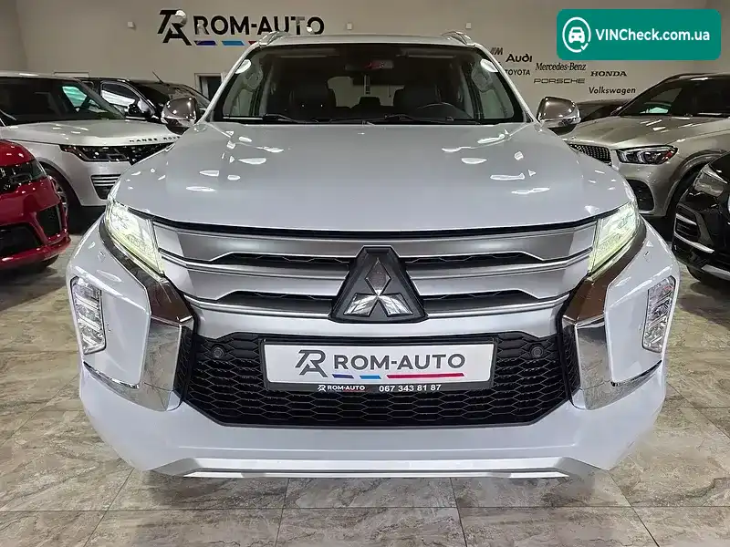 Mitsubishi Pajero Sport 2021, фото з оголошення 1 з 20, VIN MMCGUKS10MH000461