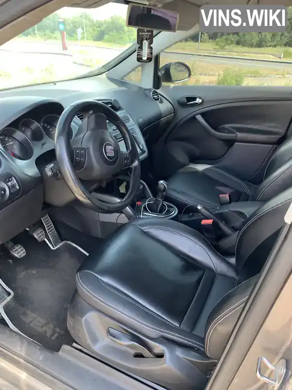 SEAT Altea 2007, фото з оголошення 2 з 12, VIN VSSZZZ5PZ7Z000132