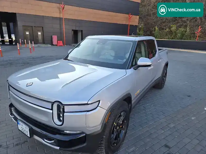 Rivian R1T 2022, фото з оголошення 2 з 21, VIN 7FCTGAAAXNN014885