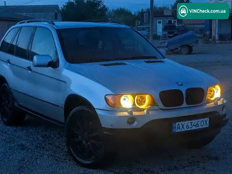 BMW X5 2002, фото з оголошення 1 з 8, VIN WBAFA710X0LN10852