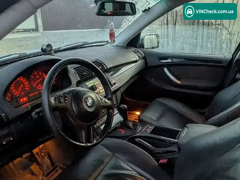 BMW X5 2002, фото з оголошення 2 з 8, VIN WBAFA710X0LN10852